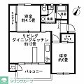たまプラーザ住宅1-2号棟4階8.8万円