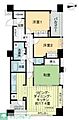 ライオンズステーションプラザセンター南3階25.0万円