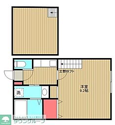 maisondepastel 1Kの間取図画像