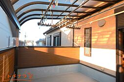 バルコニーの画像