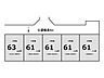 間取り：区割図