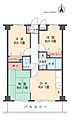 アルデール新城3階11.4万円