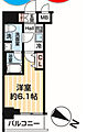 MAXIV阪東橋TWINEAST5階8.1万円