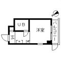 TOP西谷No11階3.8万円