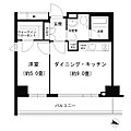ポルトパルティーレ横浜2階14.4万円