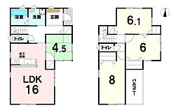 20万円キャッシュバック対象物件ファーストタウン香芝市第3