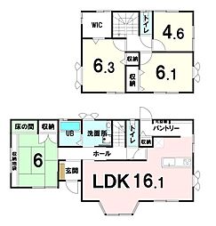 北葛城郡広陵町馬見北3丁目リフォーム済