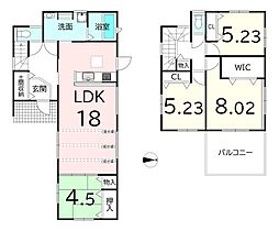葛城市北花内