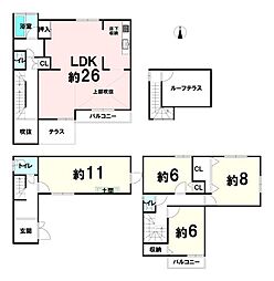 北葛城郡河合町彩の杜