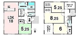 リーブルガーデン田原本町保津第2　全3棟　3号棟