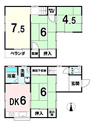 生駒郡安堵町大字東安堵