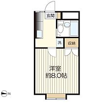 パームハイツ 102 ｜ 神奈川県川崎市多摩区栗谷４丁目（賃貸アパート1K・1階・22.29㎡） その2