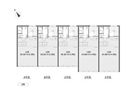 THE BASE NOBORITO B ｜ 神奈川県川崎市多摩区枡形２丁目18-20（賃貸アパート1R・1階・55.92㎡） その18