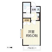 クレセントハイム 104 ｜ 神奈川県川崎市多摩区生田６丁目（賃貸アパート1K・1階・17.36㎡） その2