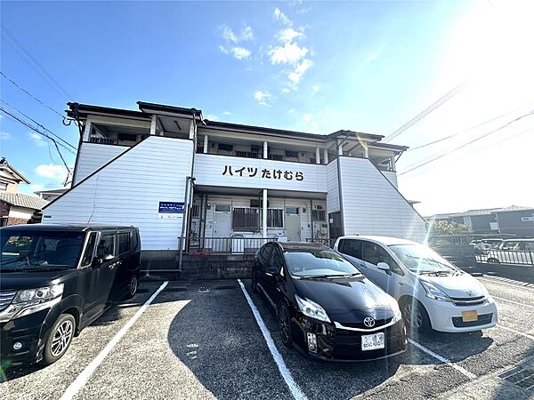 ハイツ竹村 ｜福岡県北九州市小倉南区横代北町4丁目(賃貸アパート2DK・2階・34.78㎡)の写真 その3