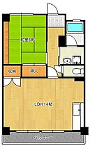 Ｋハイム  ｜ 福岡県北九州市小倉南区徳力2丁目（賃貸マンション1LDK・3階・49.20㎡） その2