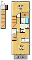 グランデフィ Ｂ棟  ｜ 福岡県北九州市小倉南区徳力新町1丁目（賃貸アパート1LDK・2階・41.98㎡） その2