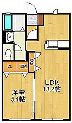 グランディール愛3 2階