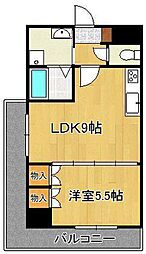 ロイヤルパレス 6階