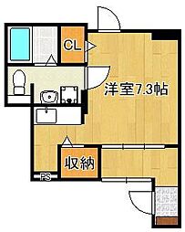 ラディアント・北方 1階