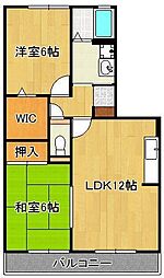 リバーフィールドII 2階/-