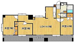 北九州都市モノレール小倉線 北方駅 徒歩6分