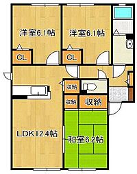 咲ら坂 C棟 1階