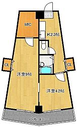 ラ・センチュリー小倉南 2階