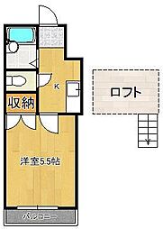 オアシス城野　Ｂ棟 1階