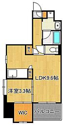 アミュゼ城野 8階