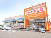 ドラッグ新生堂徳力南方店(430m)