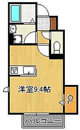 プランドールA棟 1階/-