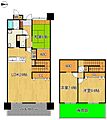 ペルル企救丘弐番館1階12.5万円