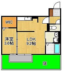 グランメゾン城野 1階