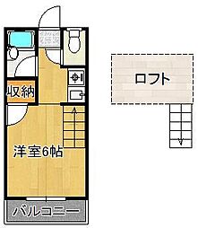 ジョリス北方 1階