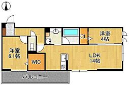 D-ROOM若園 2階
