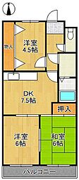 スカイコーポホウシュウエイト小倉南 5階