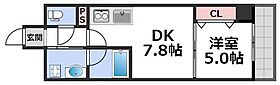 サージュ天王寺  ｜ 大阪府大阪市天王寺区国分町12-9（賃貸マンション1DK・3階・33.24㎡） その2