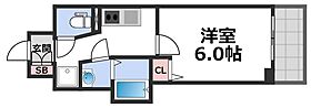 プレミアムコート天王寺EAST  ｜ 大阪府大阪市東住吉区北田辺2丁目（賃貸マンション1K・8階・21.83㎡） その2