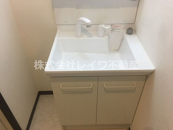 画像26:ゆったりとスペースのある洗面所