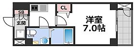 ワールドアイ大阪城EASTアドバンス  ｜ 大阪府大阪市東成区深江南1丁目（賃貸マンション1K・13階・24.57㎡） その2