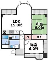 リヴィエール川西  ｜ 大阪府大阪市浪速区日本橋西2丁目1-1（賃貸マンション2LDK・4階・62.88㎡） その2