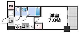 大阪府大阪市西区北堀江3丁目（賃貸マンション1K・13階・23.40㎡） その2