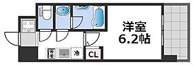 スプランディット難波  ｜ 大阪府大阪市浪速区稲荷2丁目（賃貸マンション1K・2階・21.75㎡） その2