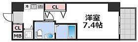 City Lux Namba  ｜ 大阪府大阪市浪速区桜川2丁目6-24（賃貸マンション1K・10階・23.55㎡） その2