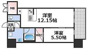 プレジオ九条  ｜ 大阪府大阪市西区本田2丁目8-11（賃貸マンション1LDK・2階・42.48㎡） その2