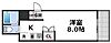 ダイアパレス難波4階4.4万円