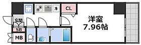 ラヴィータ難波元町  ｜ 大阪府大阪市浪速区元町3丁目（賃貸マンション1K・2階・26.33㎡） その2