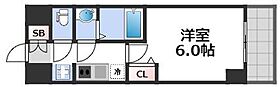 レオンコンフォート難波クレア  ｜ 大阪府大阪市浪速区塩草1丁目（賃貸マンション1K・6階・21.51㎡） その2