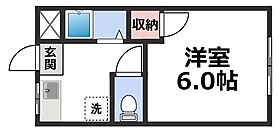 ASTERI JOTO(旧武田第3マンション)  ｜ 大阪府大阪市城東区今福西1丁目（賃貸マンション1K・4階・17.00㎡） その2